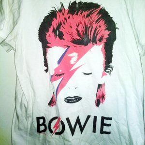 Tops - DAVID BOWIE T-SHIRT 👕 Rock Music Classic Glam Tee Tops - DAVID BOWIE T-SHIRT 👕 Rock Music Classic Glam Tee
